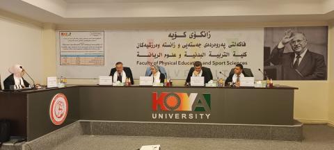 گفتوگۆی ماستەری "کاڵێ محمد علی محمد" لە زانکۆی کۆیە بەڕێوەچوو