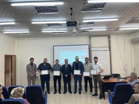 A workshop on “Reaction Development and Characterization by Different Instrumental Techniques” was Held by FSCH at KOU 