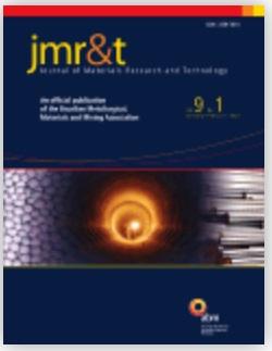 A Researcher from KOU Published a Research Paper in the Journal of Materials Research and Technology