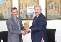 Koya University Delegation Visited a Number of Jordanian Universities