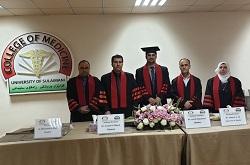 A KOU Teaching Staff Chaired an M.Sc. Viva Voce Exam Session