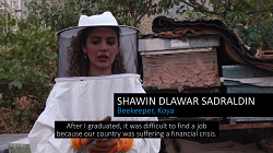A KOU Graduate has Created her Own Private Business: UNIDO Filmed her Business Progress