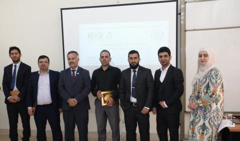 FSCH at KOU Held a Workshop on “Mathematical Application in Real Life”