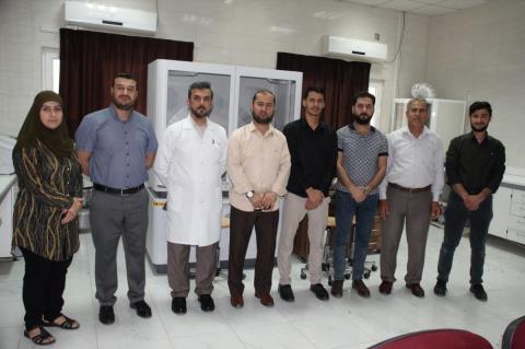 FSCH at KOU Held a Training Course on "Electrical Hazard and Protection Methods”
