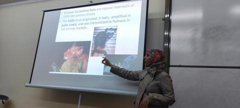 FSCH at KOU Held a Workshop on “Advantages and Disadvantages of COVID Vaccine”