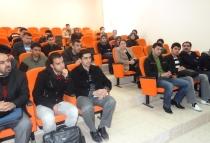 Dr. Amanj Saied from MHE met with HCDPs