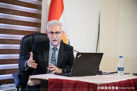 A Workshop Entitled "Research Ethics: Conducting Research" was held at Koya University