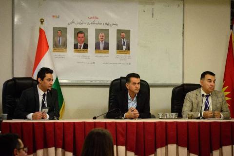 فاکەڵتیی پەروەردەی وەرزش ۆورکشۆپێکی زانستی بەڕێوەبرد
