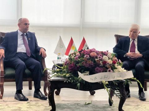 شاندێکی زانکۆی کۆیە سەردانی دامەزراوەی سەرۆک جەلال تاڵەبانی-یان کرد