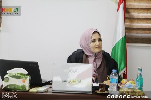 ماستەرنامەیەک لە بەشی مێژووی زانکۆی کۆیە سەبارەت بە بازرگانی لە کوردستان بە ناونیشانی " بازرگانی لە کوردستان لە هەزارەی دووەمی پ.ز لەژێر ڕۆشنایی دەقە مێخییەکان" گفتوگۆ کرا.  ڕۆژی دووشەمە ٣ی تەمووزی ٢٠٢٣، گفتوگۆی خوێندکاری ماستەر " سارا شۆڕش عمر " لە بواری مێژوو سەبارەت بە بازرگانی لە کوردستان بە ناونیشانی " بازرگانی لە کوردستان لە هەزارەی دووەمی پ.ز لەژێر ڕۆشنایی دەقە مێخییەکان" لە هۆڵی م. تاهیر بەکر لە فاکەڵتیی پەروەردەی زانکۆی کۆیە بەڕێوەچوو.  ئەندامانی لێژنەی گفتوگۆ پێکهاتبوون لە بەڕێزان پ.د عماد عبدالقا