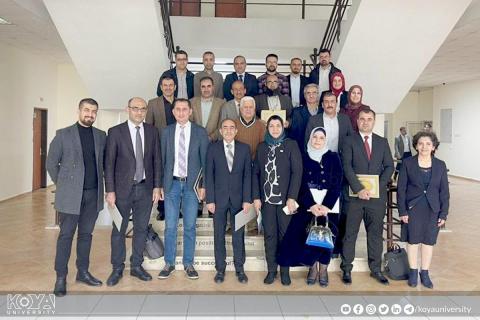 فاکەڵتیی ئەندازیاریی زانکۆی کۆیە دووھەمین سیمپۆزیۆمی نیشتمانی بەڕێوەبرد