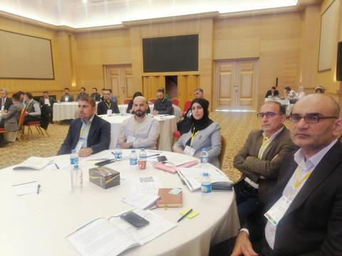 شاندێکی زانکۆی کۆیە بەشدارییان لە خولێکی تایبەت بە ڕوپێویی پێداویستیەکانی بازاڕی کار و پەرەپێدانی پرۆگرامەکانی خوێندن کرد