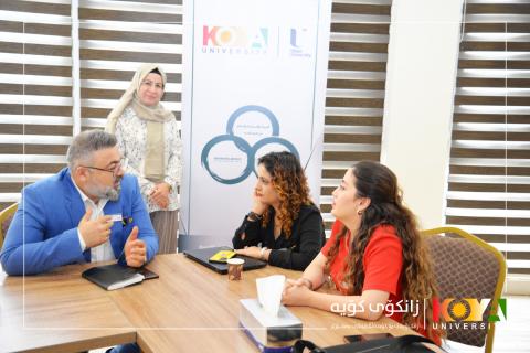 وۆرکشۆپێکی دوو ڕۆژە سەبارەت بە ئاکاری توێژینەوە لە زانکۆی کۆیە بەڕێوەدەچێ